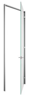 Glass Slim Glass Door