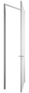 Glass Slim Opaque Door