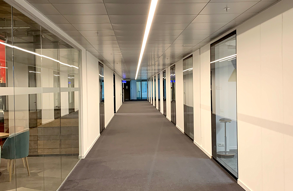 Buro & Design Centre in Brussels 