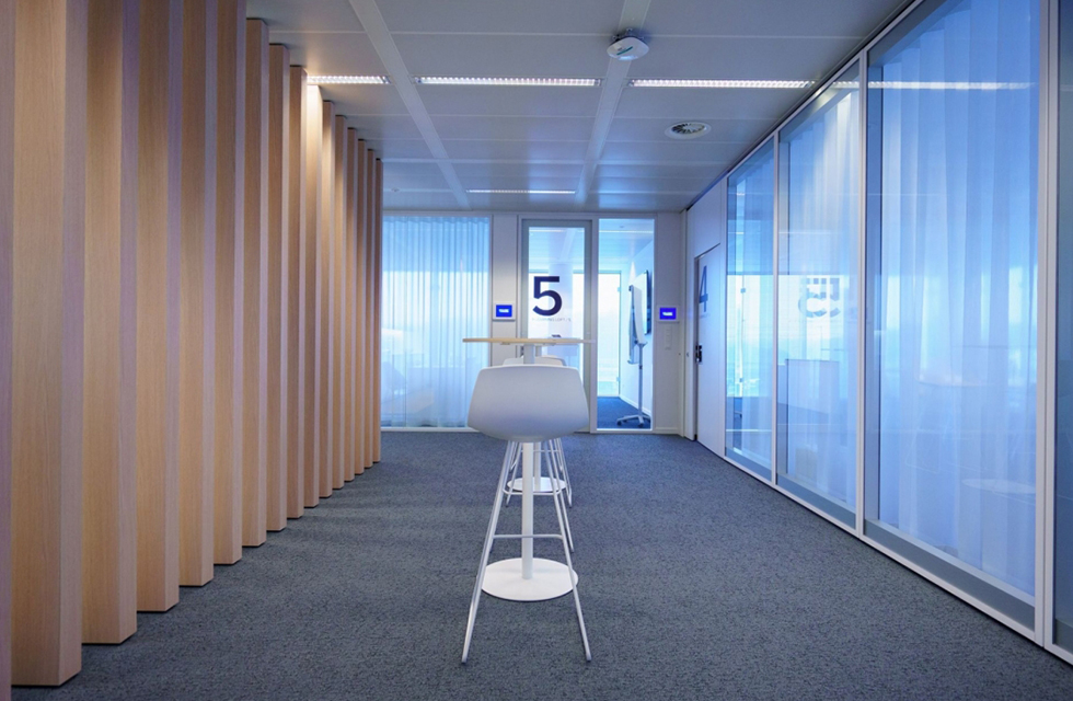 Hologic Centre uses Line Systems throughout 