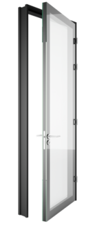 Glass Acoustic Double Glazed Door
