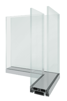 Glass Acoustic Corner Unit