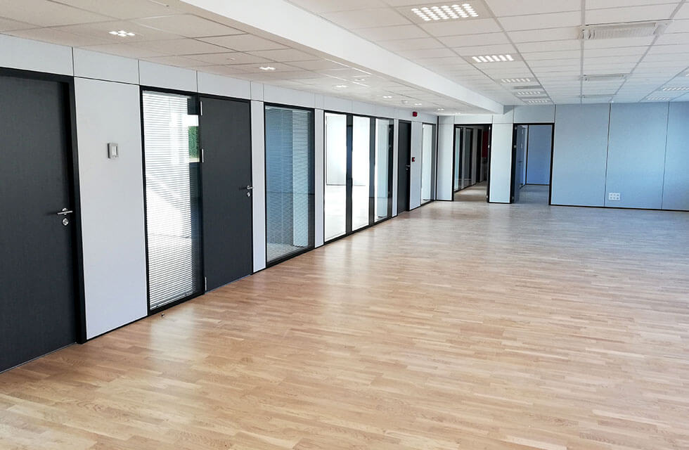 Unilectric office space in Brussels